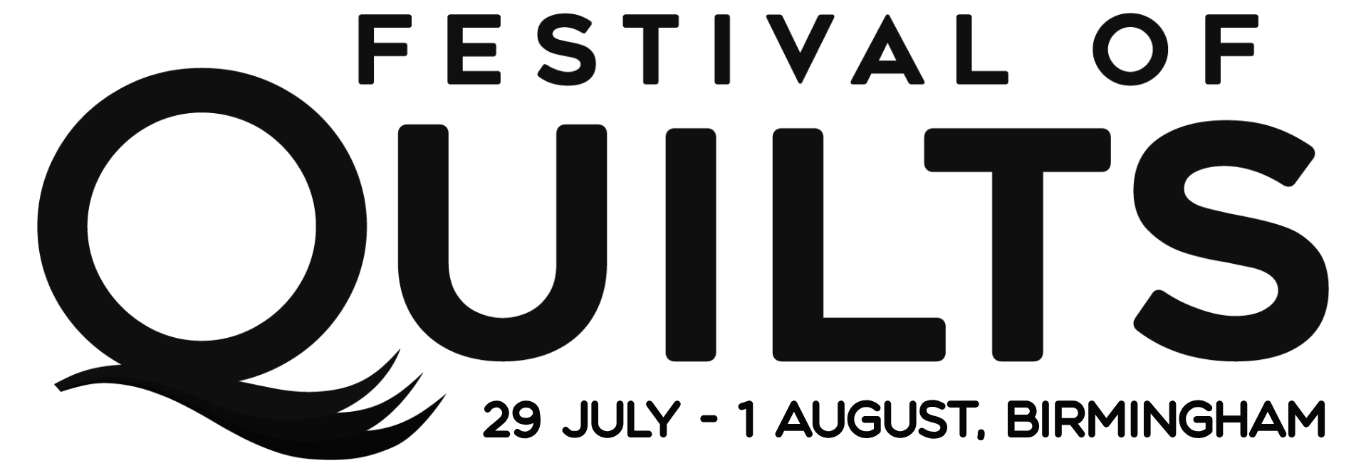 The Festival of Quilts 2026 logo