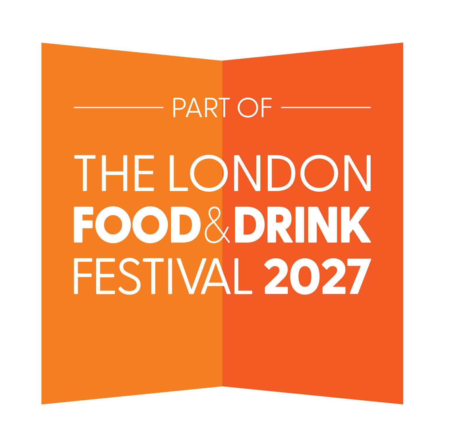 The London Food & Drink Festival 2026 logo