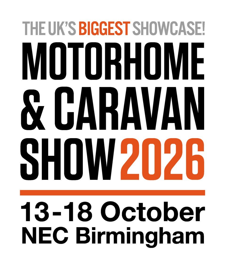 The Motorhome & Caravan Show 2026 logo