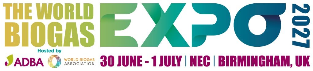 The World Biogas Expo 2026 logo