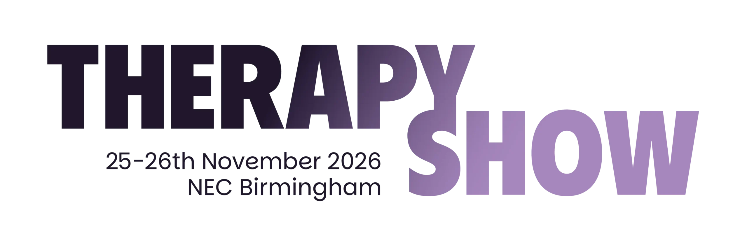 Therapy Expo 2026 logo